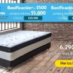Código Walmart de hasta $500 de descuento en colchones y muebles