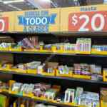 En Walmart útiles escolares a $10 y $20 pesos para el regreso a clases