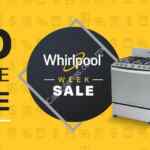 Promoción Whirlpool Week Sale 2019: precios especiales en artículos seleccionados