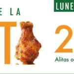 Promoción Wingstop Día de la Alita: 25 alitas o boneless por $179 el lunes 29 de julio