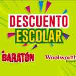 Baratón Escolar Woolworth y Del Sol: 30% de descuento en mochilas, loncheras y lapiceras del 12 al 15 de julio