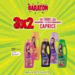 Promoción Woolworth Baratón 2019: 3x2 en todos los shampoos Caprice