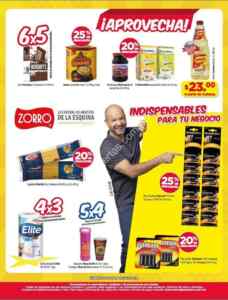 Ofertas Zorro Maratón Abarrotero del 3 al 9 de julio 2019 con 4x3 en leche Lala y más