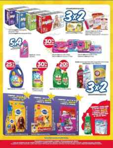 Ofertas Zorro Maratón Abarrotero del 3 al 9 de julio 2019 con 4x3 en leche Lala y más