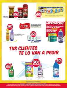 Ofertas Zorro Maratón Abarrotero 2019 del 24 al 30 de julio
