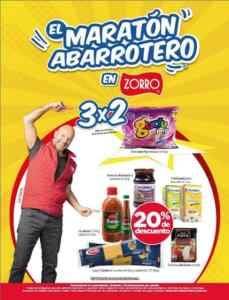 Ofertas Zorro Maratón Abarrotero 2019 del 24 al 30 de julio