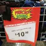 En Bodega Aurrerá calcetines para hombre en $10 pesos