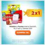 En Chedraui 2x1 en helados y paletas Nestlé, Danesa 33 y Nutrisa