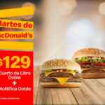 Cupones Martes de McDonald’s 30 de Julio 2019