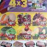 Ofertas Soriana Mercado frutas y verduras del 2 al 4 de julio 2019