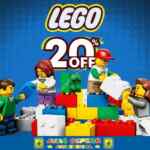 En Julio Cepeda 20% de descuento en LEGOs seleccionados