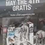 Promoción Lego Star Wars de juguete edición especial May the 4th Gratis en compras de $799
