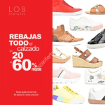 En LOB rebajas del 20% al 60% de descuento en todo el calzado