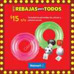Ofertas Walmart Rebajas para Todos Vacaciones de verano: Salvavidas a $15, albercas inflables desde $89 y más