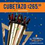 Promoción El Tizoncito Final Copa Oro: Cubetazo de 10 cervezas a $265