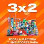 Promoción Temporada Naranja 2019: 3x2 en jarciería y limpiadores para el hogar