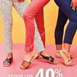 En Old Navy 40% de descuento en todos los pantalones hoy domingo