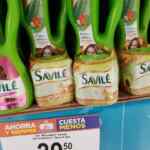 Promoción Savilé: 3 pack de jabones GRATIS en la compra de un shampoo