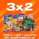 Promoción Temporada Naranja 2019: 3x2 en café y galletas del 15 al 21 de julio