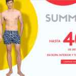 Summer Sale Promoda: Hasta 40% de descuento en ropa interior y trajes de baño