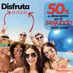 Promoción Sanborns: compra unos lentes de sol y llévate el segundo par con 50% de descuento