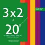 En Sears 3x2 en ropa Benetton para caballeros