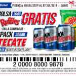 Cupón Soriana Soriticket de papas Ruffles Gratis en la compra de six pack Tecate