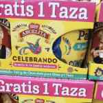 Promoción chocolate Abuelita de taza de regalo coleccionable