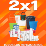 Promoción Temporada Naranja 2019: 2x1 en cristalería y plásticos de hogar del 8 al 11 de julio