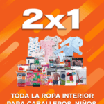 Promoción Temporada Naranja 2019: 2x1 en ropa interior para hombres, niños y bebés