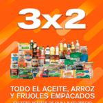 Promoción Temporada Naranja 2019: 3x2 en aceites, arroz y frijoles empacados del 22 al 28 de julio
