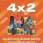 Promoción Temporada Naranja 2019: 4x2 en aceites, lubricantes, anticongelantes y aditivos para auto
