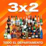 Promoción Temporada Naranja 2019: 3x2 en Vinos y Licores del 31 de julio al 5 de Agosto
