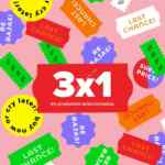 Rebajas adicional Todomoda de 3x1 en artículos seleccionados