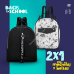 Promoción Andrea Regreso a Clases de 2x1 en mochilas y bolsas hoy 12 de agosto