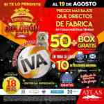 Gran Expo Feria del Colchón Atlas: 50% de descuento + Box gratis y más