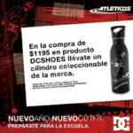 En Atleticos compra productos DC Shoes y llévate cilindros de la marca