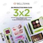 En Bellísima 3x2 en productos para ojos este fin de semana