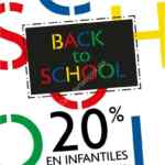 Promoción Benetton Regreso a Clases: 20% de descuento en infantiles