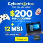 Best Buy Cyber Martes Citi Banamex: $200 en cupones por cada $2,000 de compra + 12 MSI