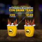 Promoción Buffalo Wild Wings Día de la Cerveza 2019: 4 cervezas por $99 y 6 por $149