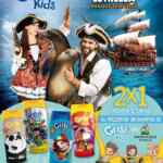 Promoción Bioparque Estrella 2x1 en Pasaporte Safari presentando un shampoo Grisi Kids