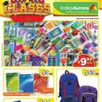 Folleto Bodega Aurrerá Regreso a Clases del 1 al 14 de agosto: Mochilas a $69, artículos escolares a $9.90 y más