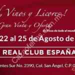 Promoción Bodegas Aliazan Salud, Vinos y Licores: descuentos en botellas y catas Gratis del 22 al 25 de agosto