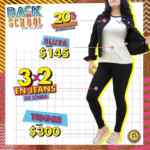 Ofertas Britos Jeans Regreso a Clases 2019: 3x2 en jeans, tenis desde $300 y más