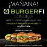 Promoción BurgerFi Condesa de sorpresa Gratis para los primeros 100 por inauguración