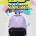 Promoción C&A Regreso a Clases: 20% de descuento en todas las mochilas y todo el calzado