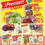 Preciazos Calimax martes 6 de agosto 2019