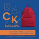 Promoción Calvin Klein regreso a clases 2019: Backpack de regalo en compras a partir de $1,899