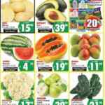 Ofertas Casa Ley Frutas y Verduras martes 20 y miércoles 21 de agosto